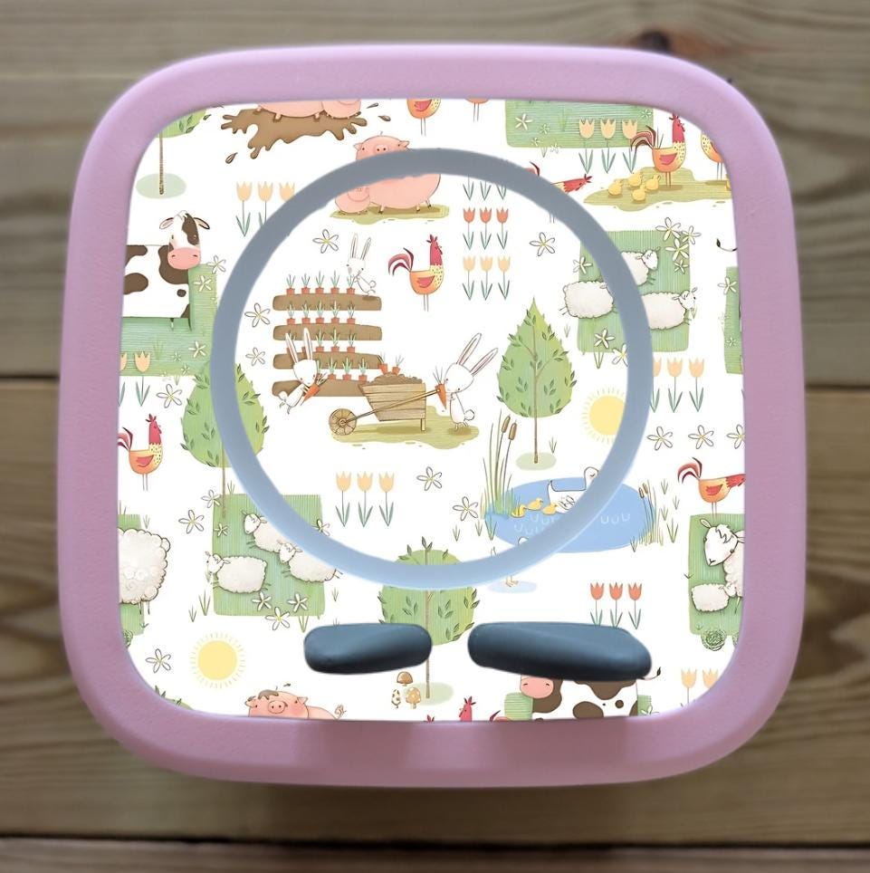 Personalised Tonie box 2 protective Topper / farm