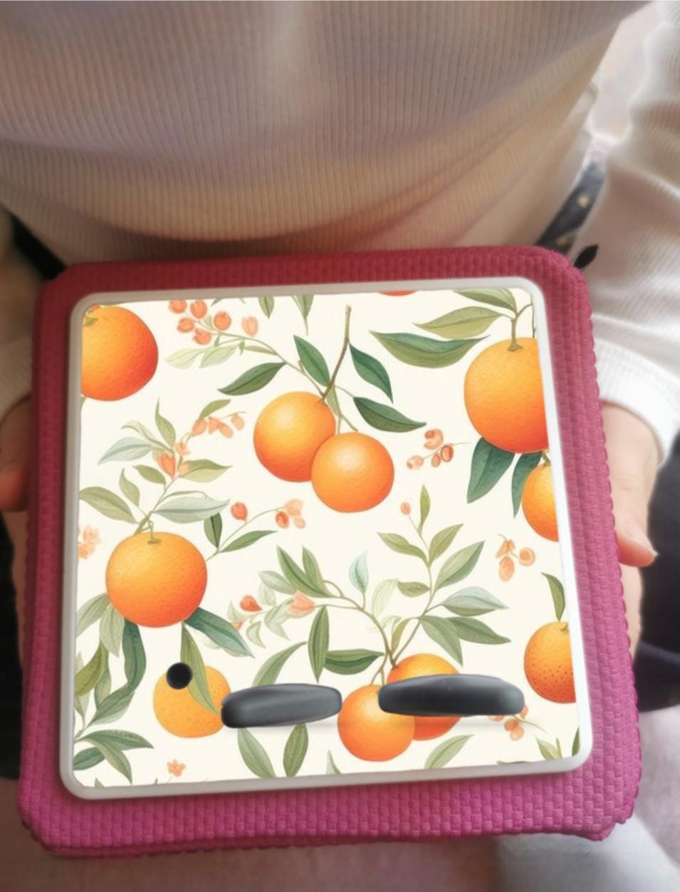 Personalised Tonie box protective Topper / Summer fruits