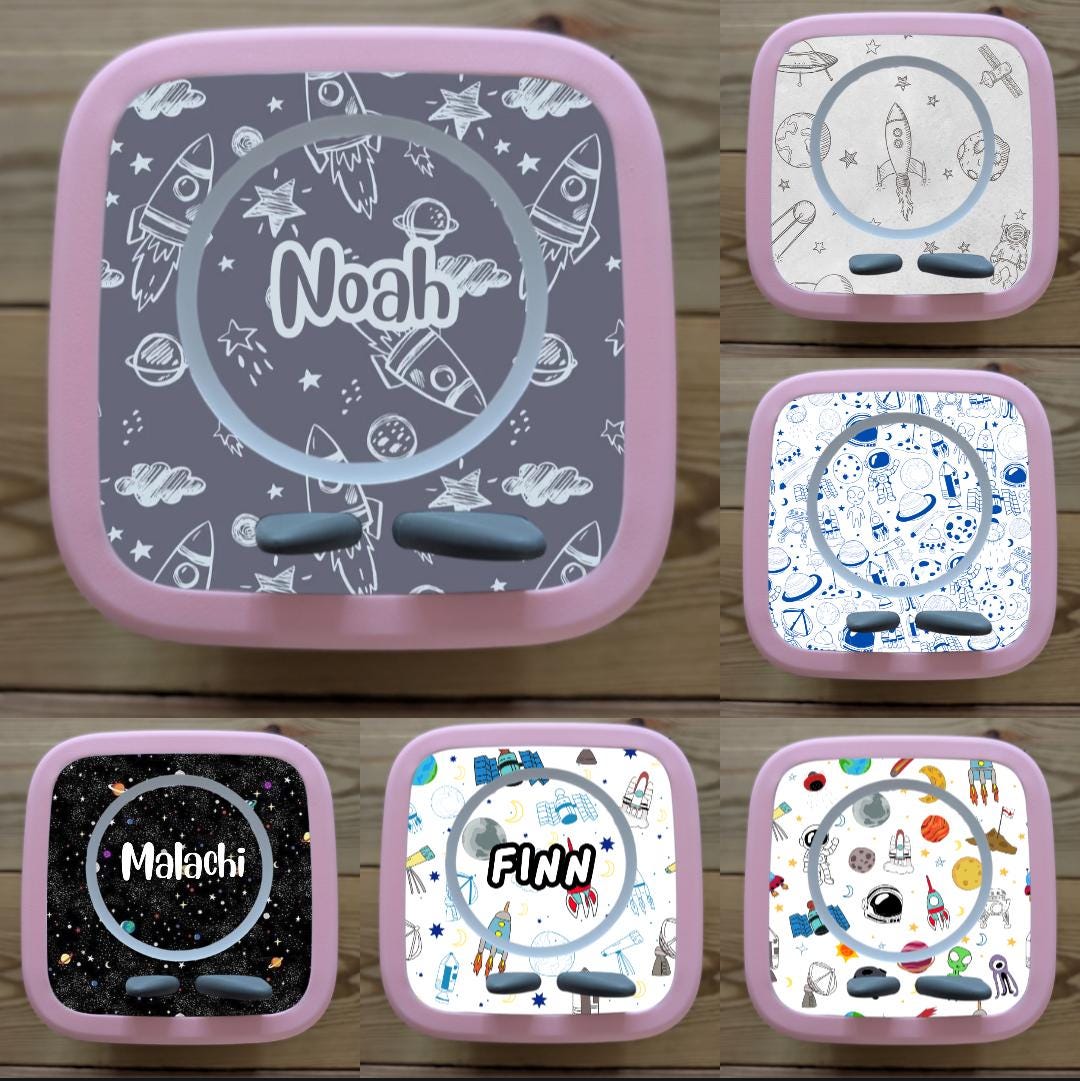 Personalised Tonie box 2 protective Decal / Topper / Removable Glossy Vinyl  Sticker