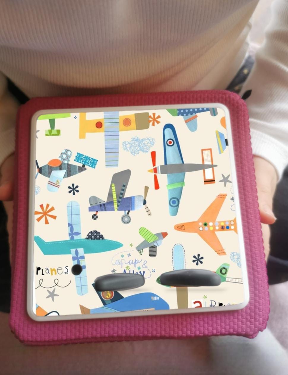 Personalised Tonie box protective Topper / Cars, planes, diggers