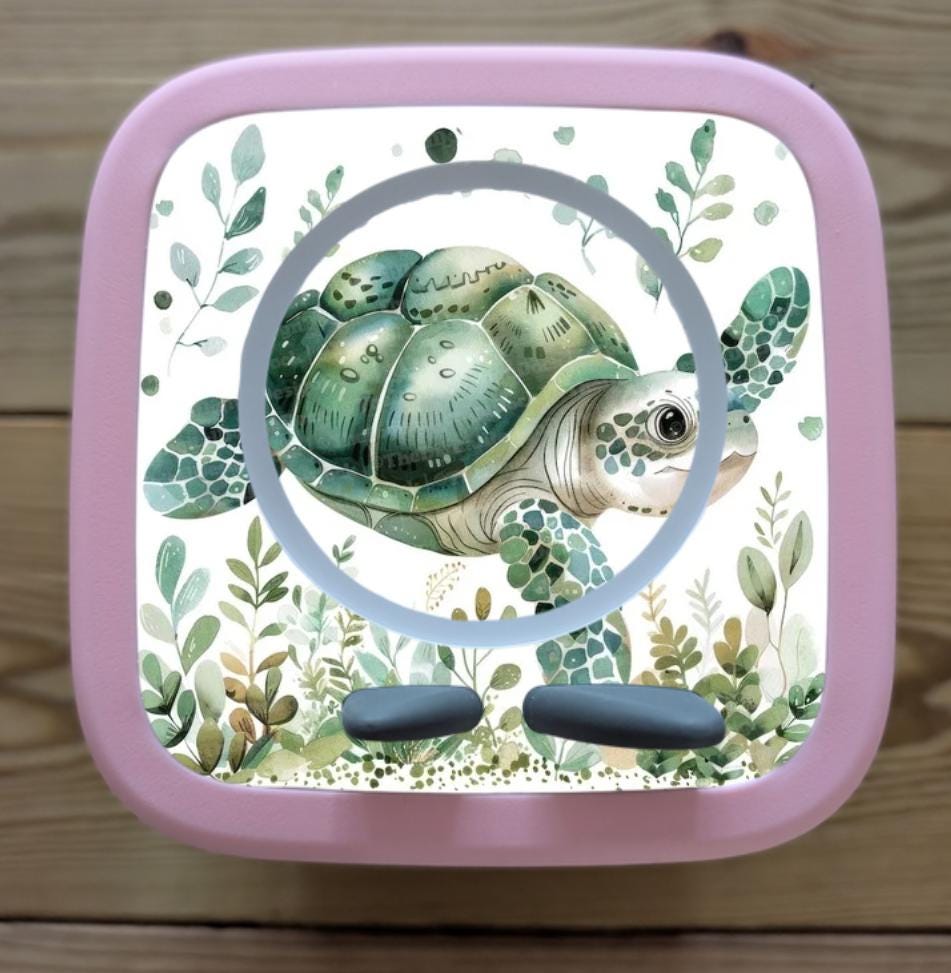 Personalised Tonie box 2 protective Decal / Topper / Removable Glossy Vinyl  Sticker/