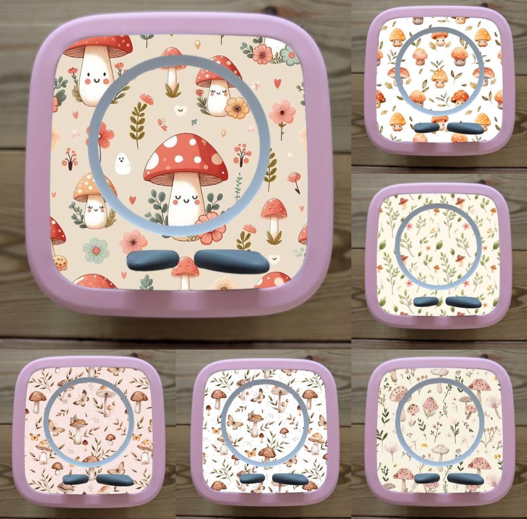 Personalised Tonie box 2 protective Topper /  whimsical Theme