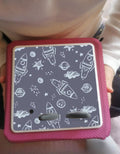 Personalised Tonie box protective Topper / Space