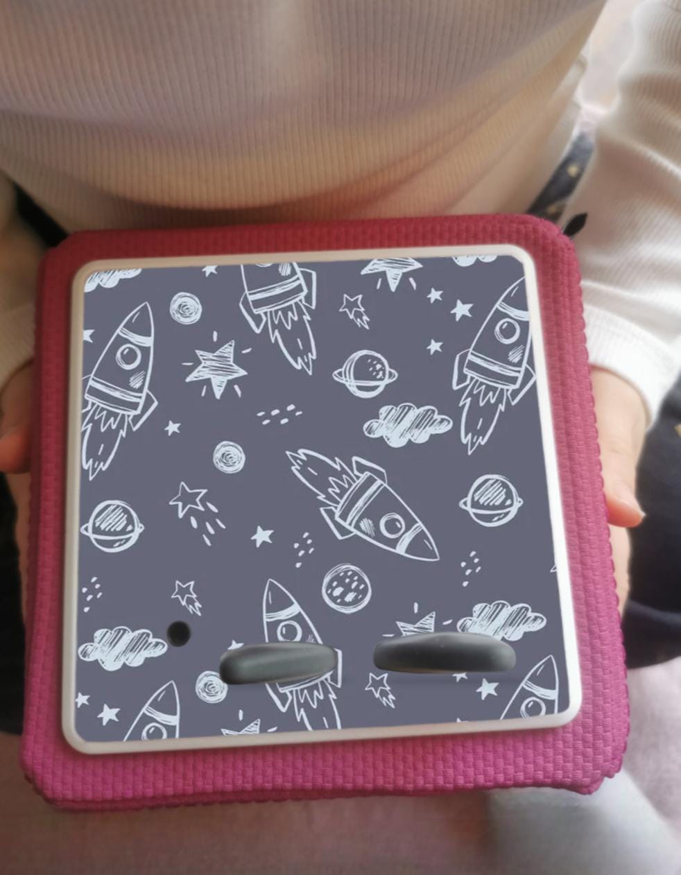 Personalised Tonie box protective Topper / Space