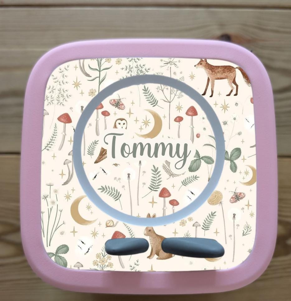 Personalised Tonie box 2 protective Topper / woodland theme