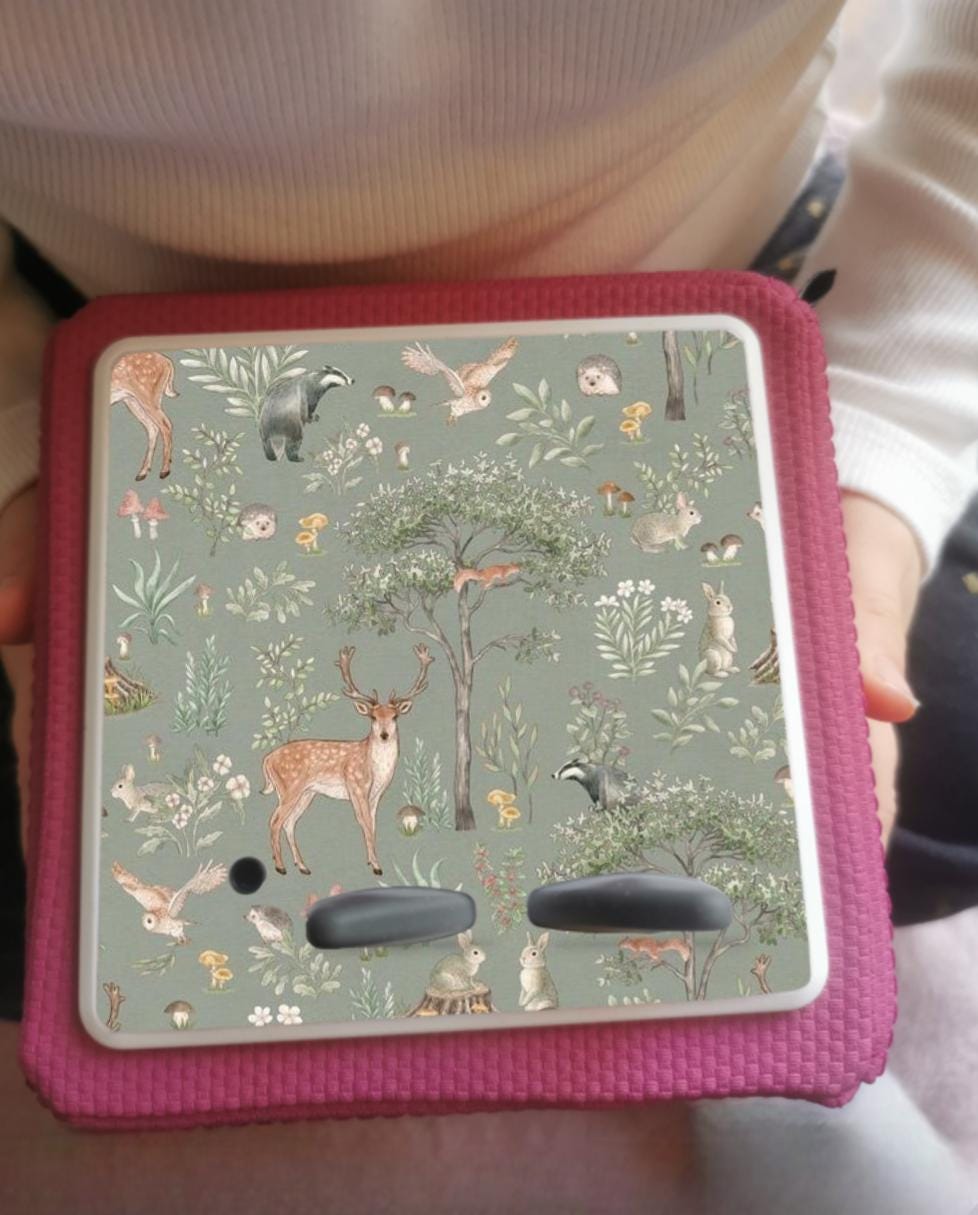 Personalised Tonie box Topper / woodland theme