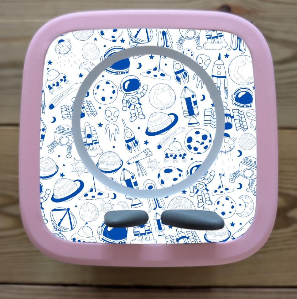 Personalised Tonie box 2 protective Decal / Topper / Removable Glossy Vinyl  Sticker