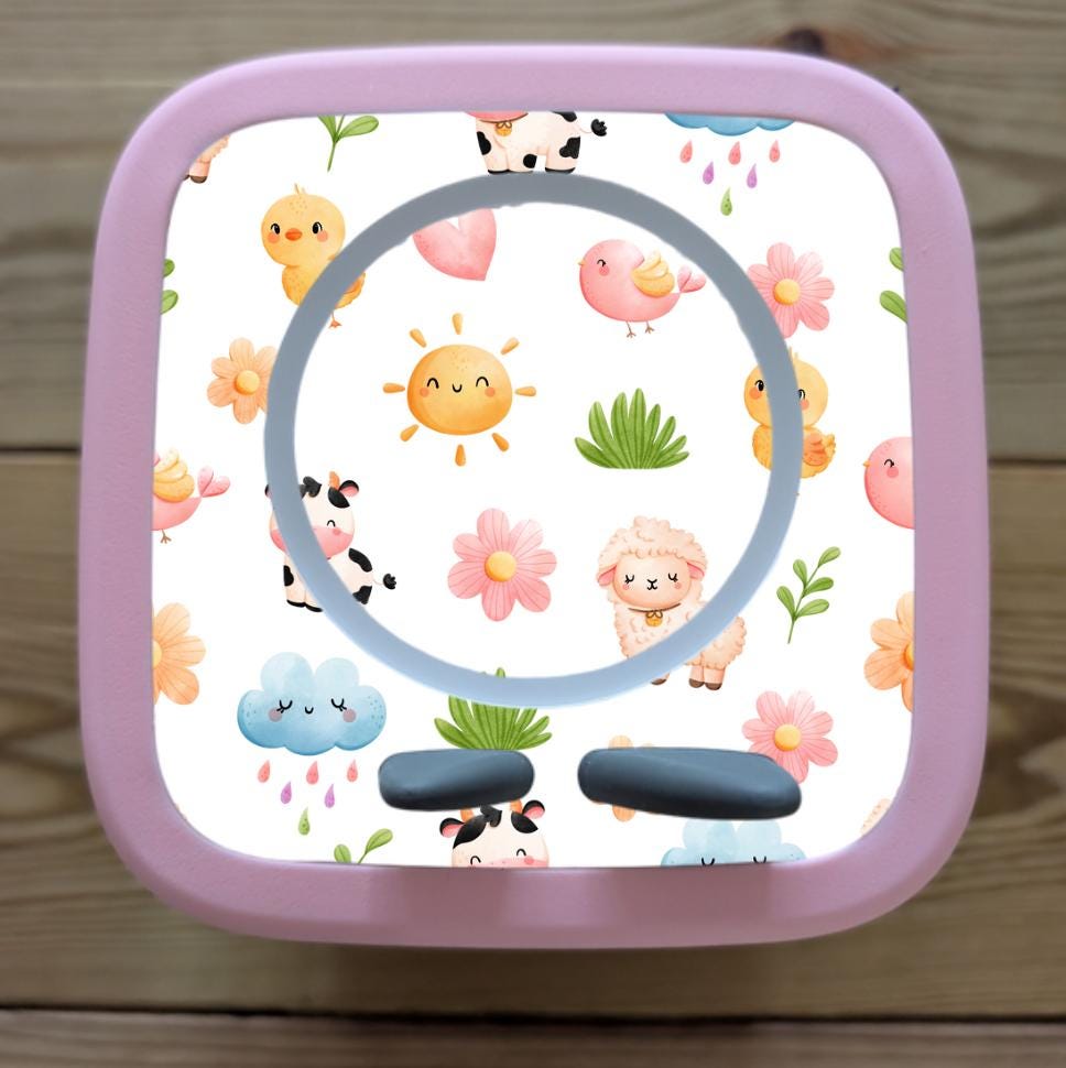 Personalised Tonie box 2 protective Topper / farm