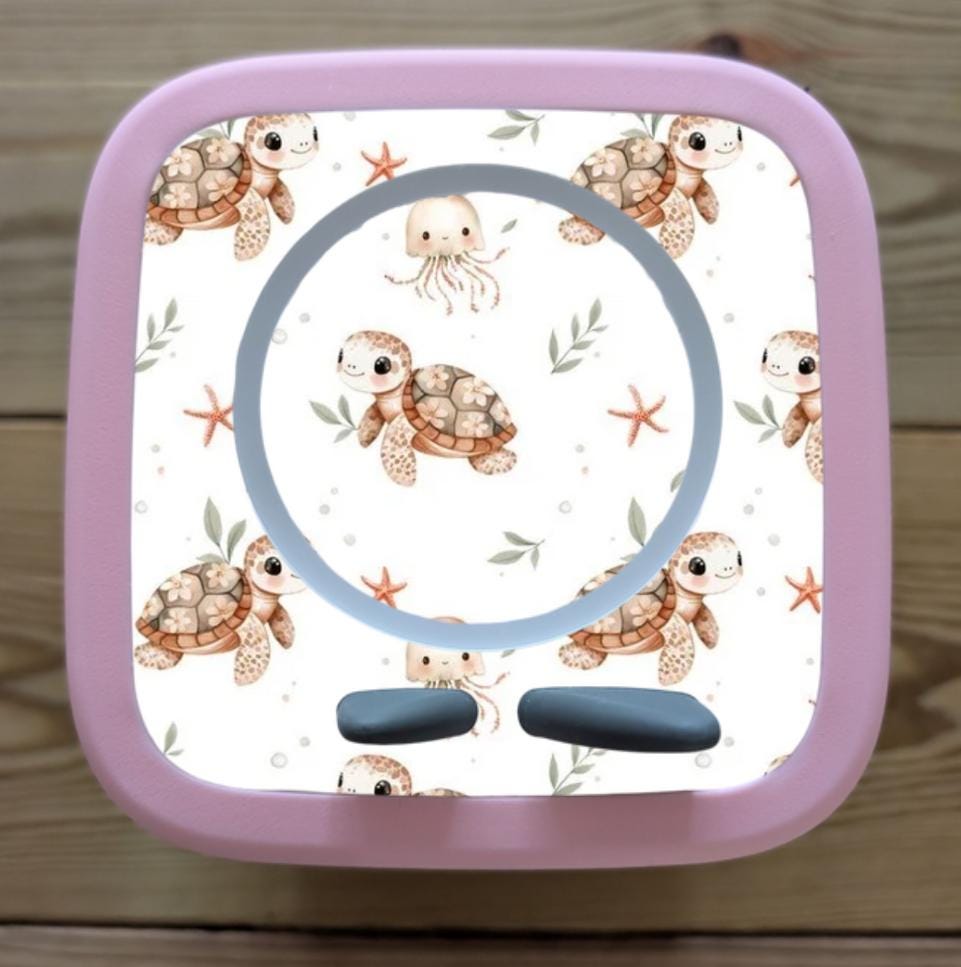 Personalised Tonie box 2 protective Decal / Topper / Removable Glossy Vinyl  Sticker/