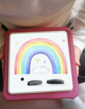 Personalised Tonie box protective Topper/ Rainbow theme