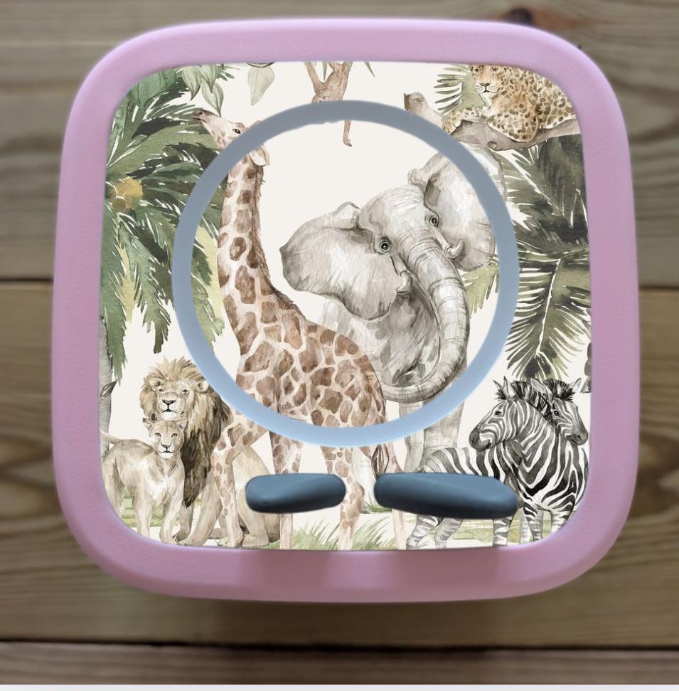 Personalised Tonie box 2 protective Decal / Topper / Removable Glossy Vinyl  Sticker