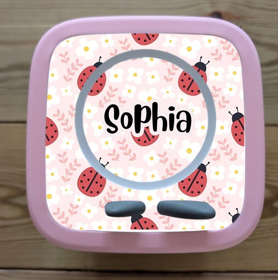 Personalised Tonie box 2 protective Topper Ditsy Flower