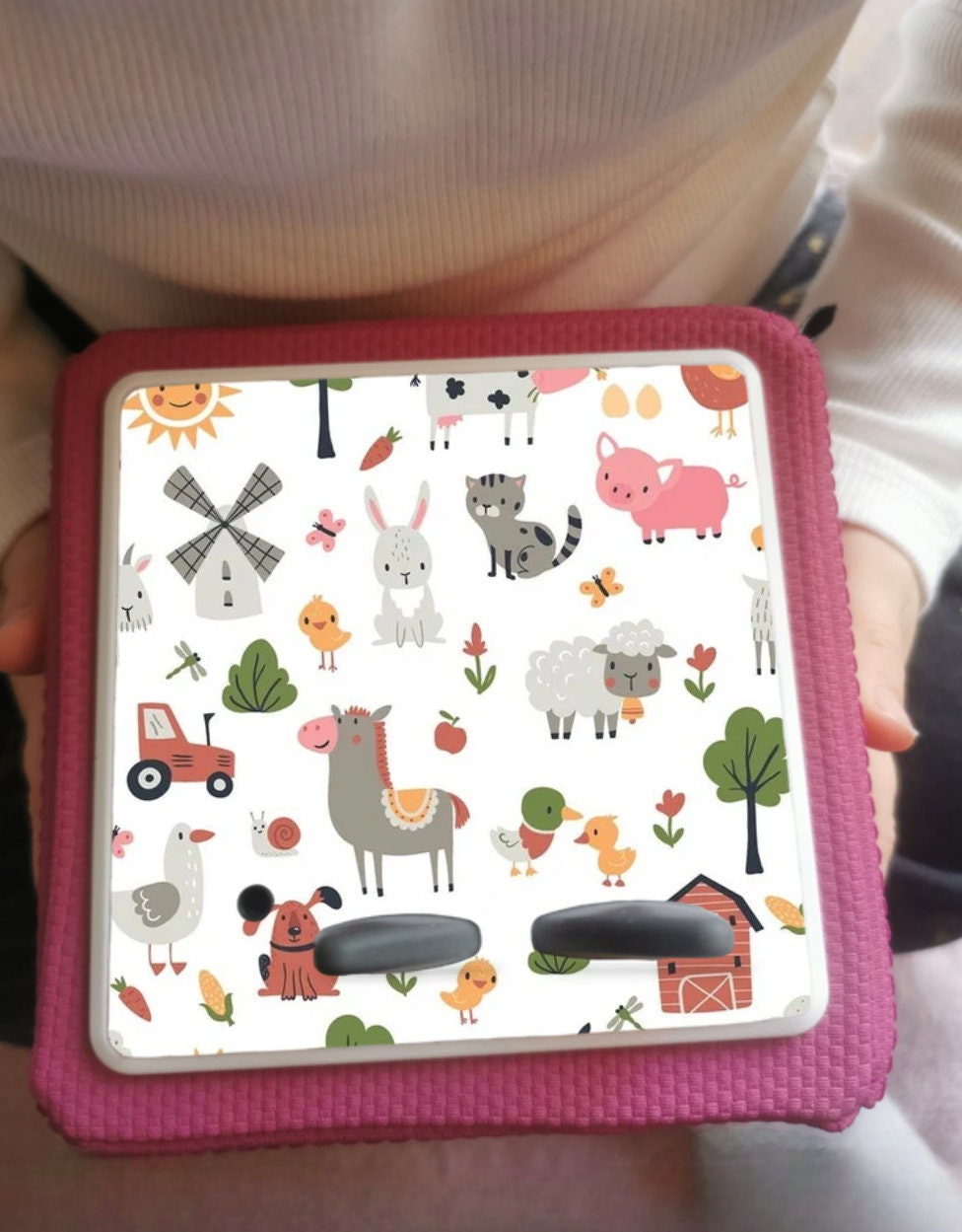 Personalised Tonie box protective Topper/ Farm