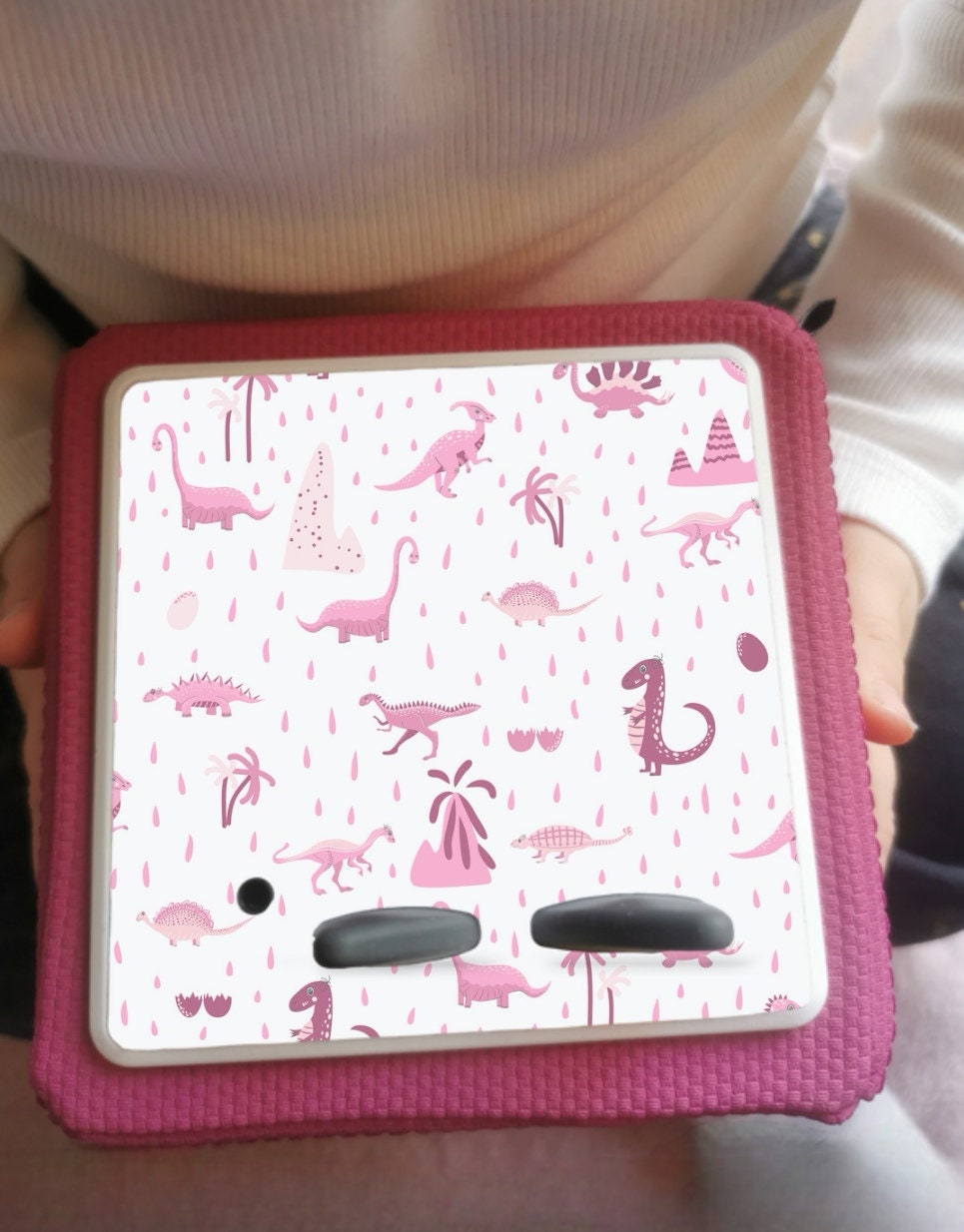 Personalised Tonie box protective Topper /  Dinosaur