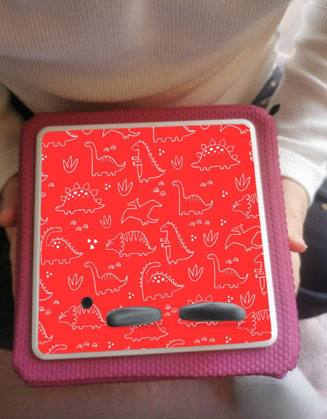 Personalised Tonie box protective Topper / Dinosaur