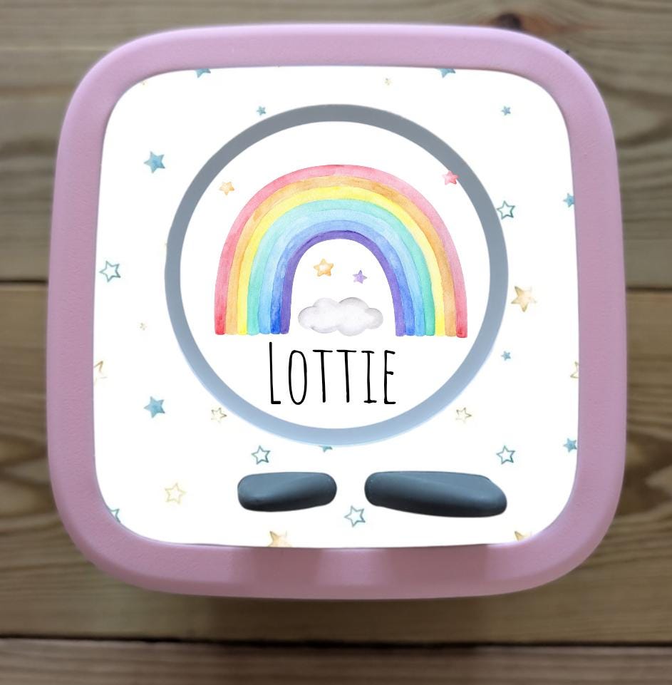 Personalised Tonie box 2 protective Decal / Topper / Removable Glossy Vinyl  Sticker/