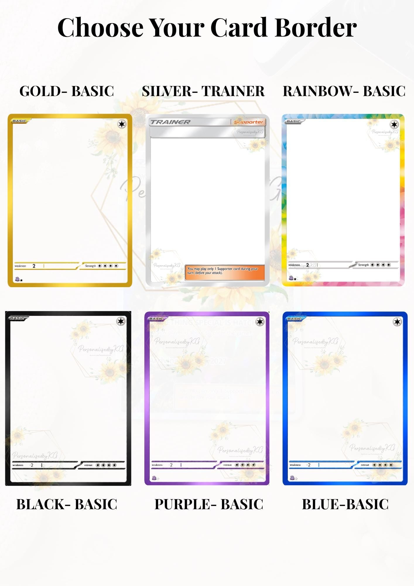 Personalised Graduation Card | Personalised Anime Trading Card Gift | Graduation Keepsake 2026 | Holographic Gamer Graduate Card