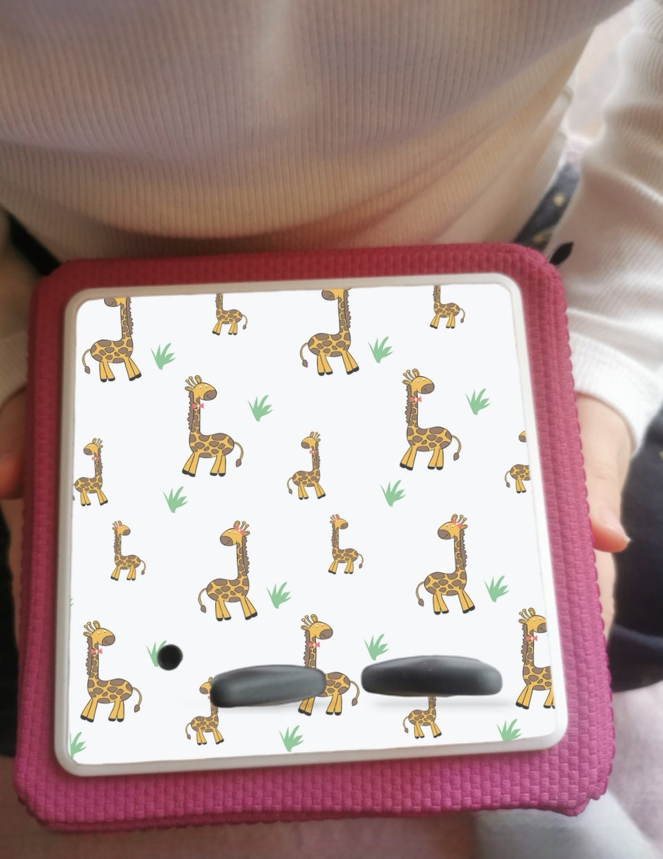 Personalised Tonie box protective Topper / safari animals