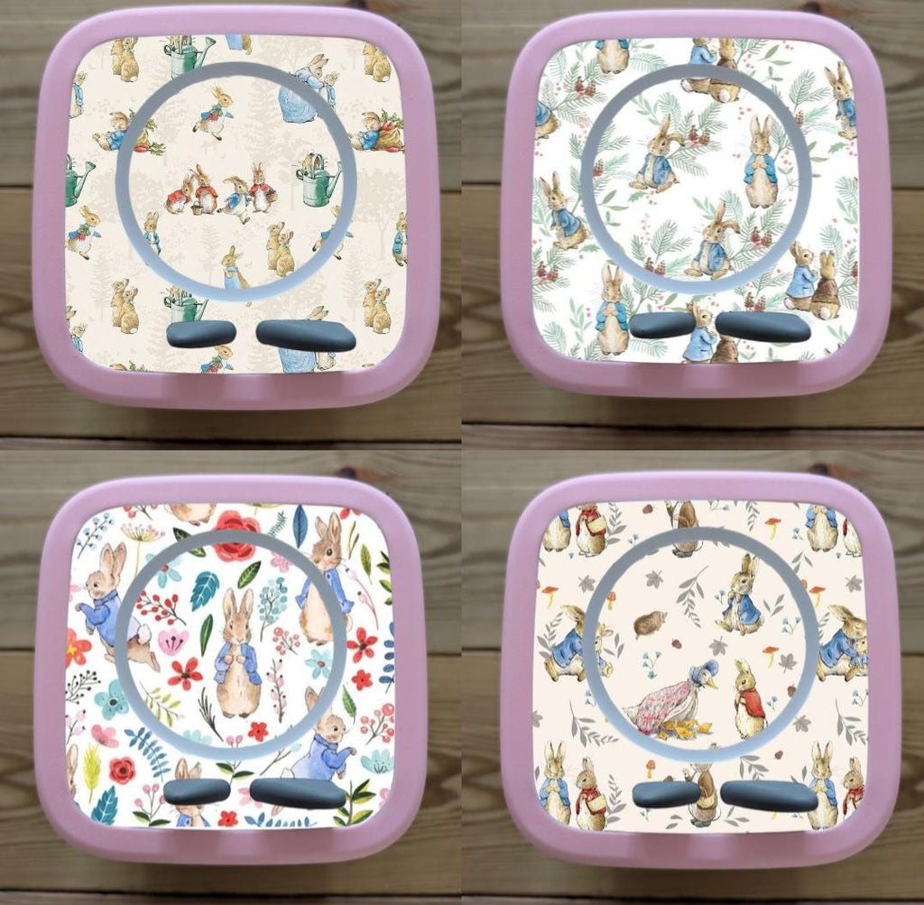 Personalised Tonie box 2 protective Topper / Flopsy rabbit themed