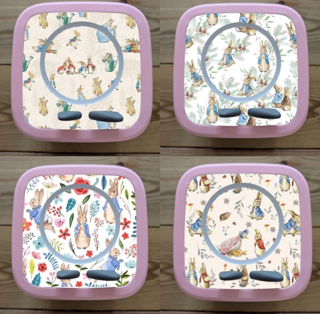 Personalised Tonie box 2 protective Topper / Flopsy rabbit themed