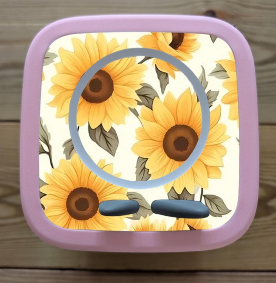 Personalised Tonie box 2 protective Topper Summer Flowers