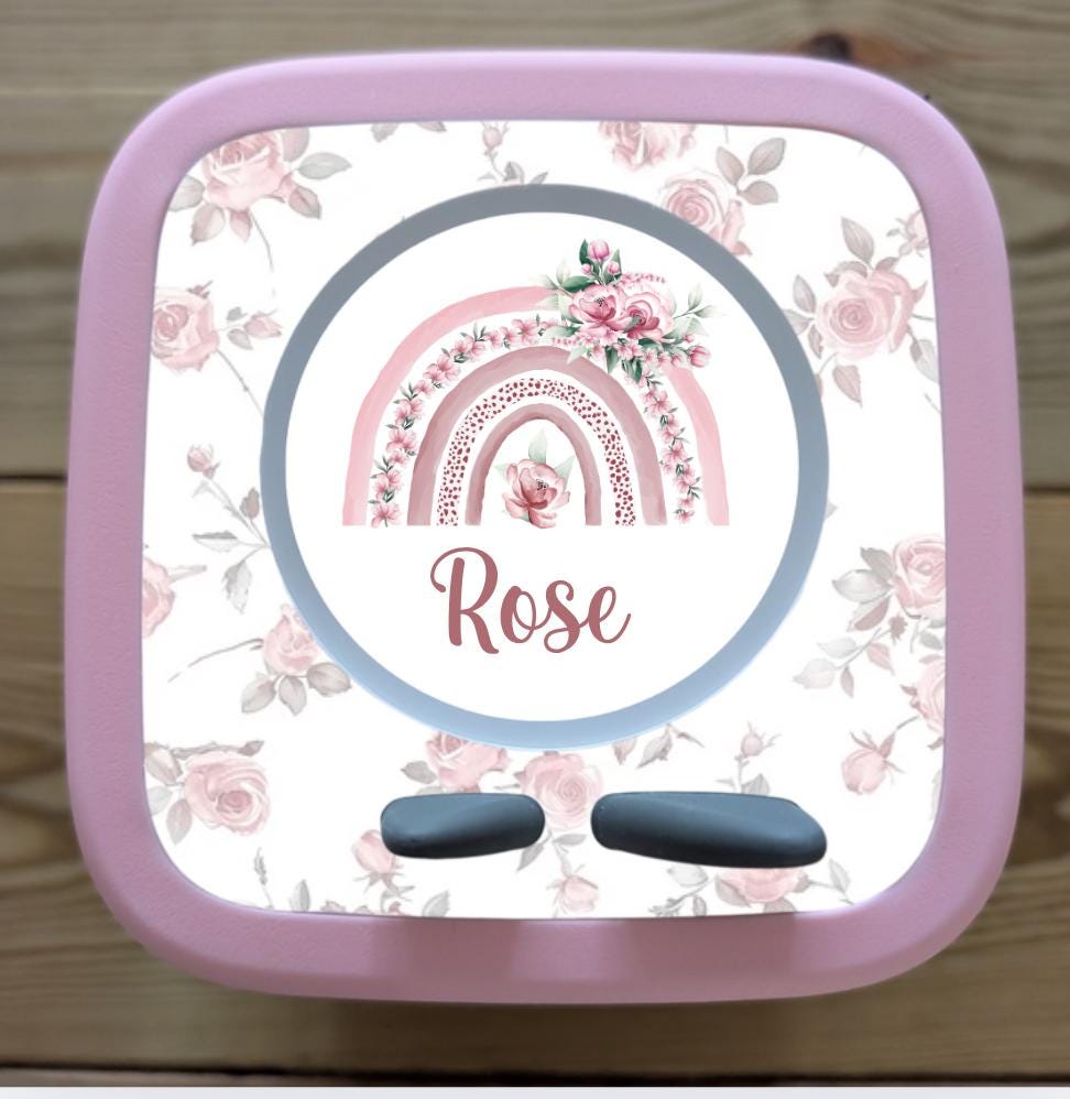 Personalised Tonie box 2 protective Decal / Topper / Removable Glossy Vinyl  Sticker/