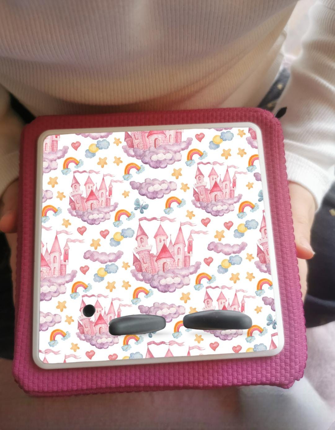 Personalised Tonie box protective Topper / princess/ princess and Castles