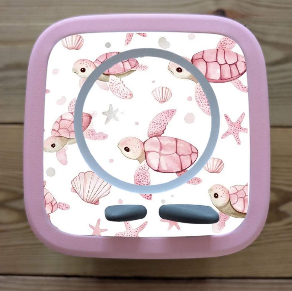 Personalised Tonie box 2 protective Decal / Topper / Removable Glossy Vinyl  Sticker/