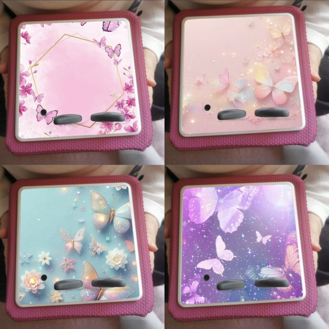 Personalised Tonie box protective Topper/ Butterfly