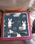 Personalised Tonie box protective Topper/ Bunny