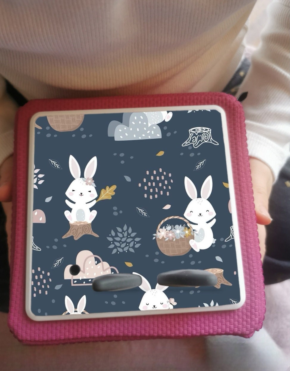 Personalised Tonie box protective Topper/ Bunny