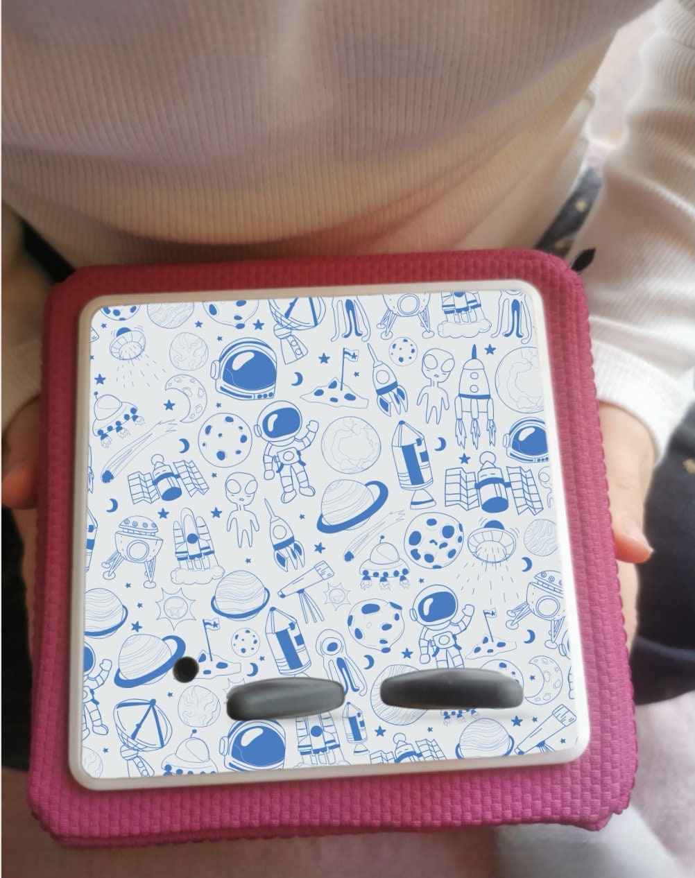 Personalised Tonie box protective Topper astronaut / spaceman / space Design