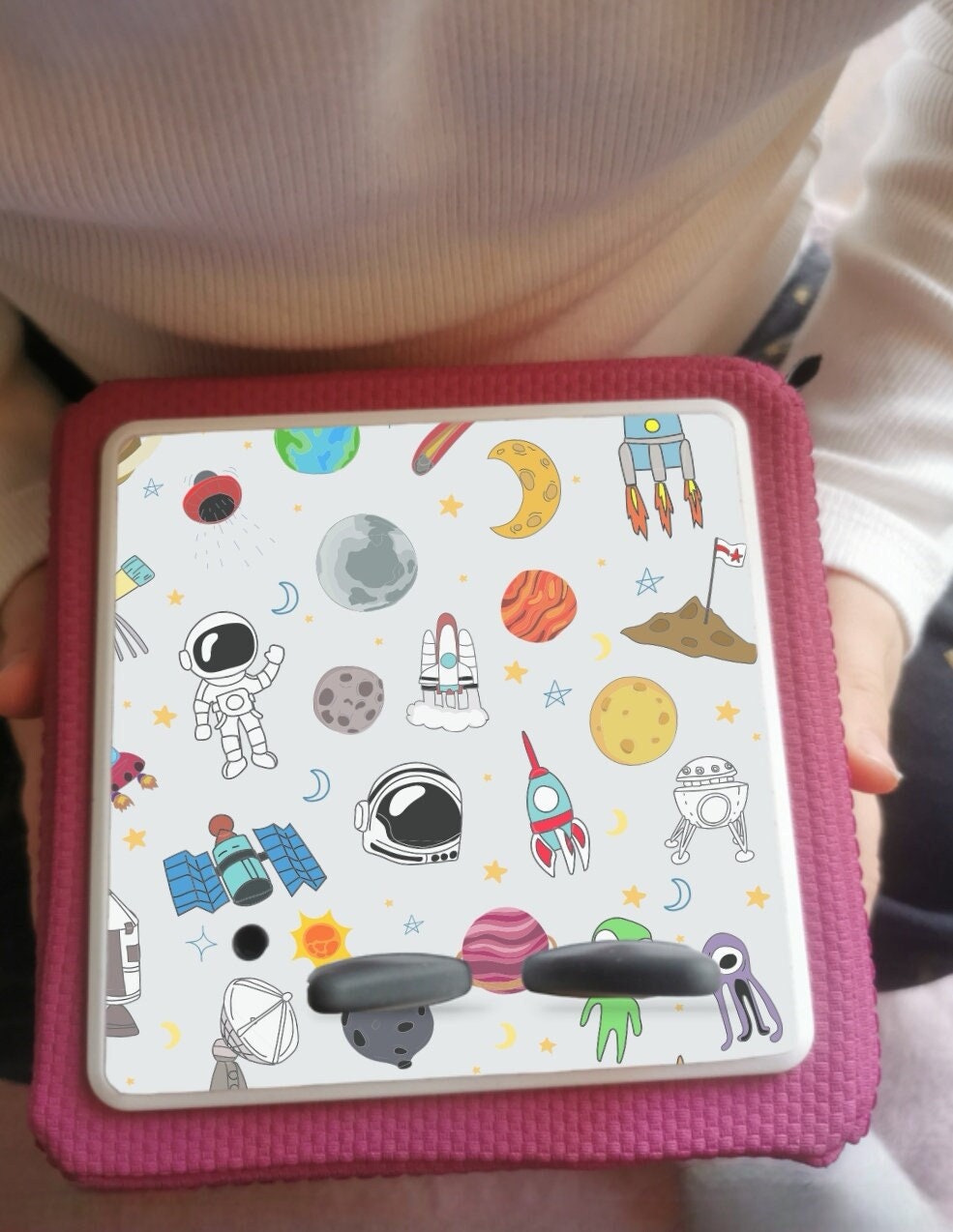 Personalised Tonie box protective Topper astronaut / spaceman / space Design