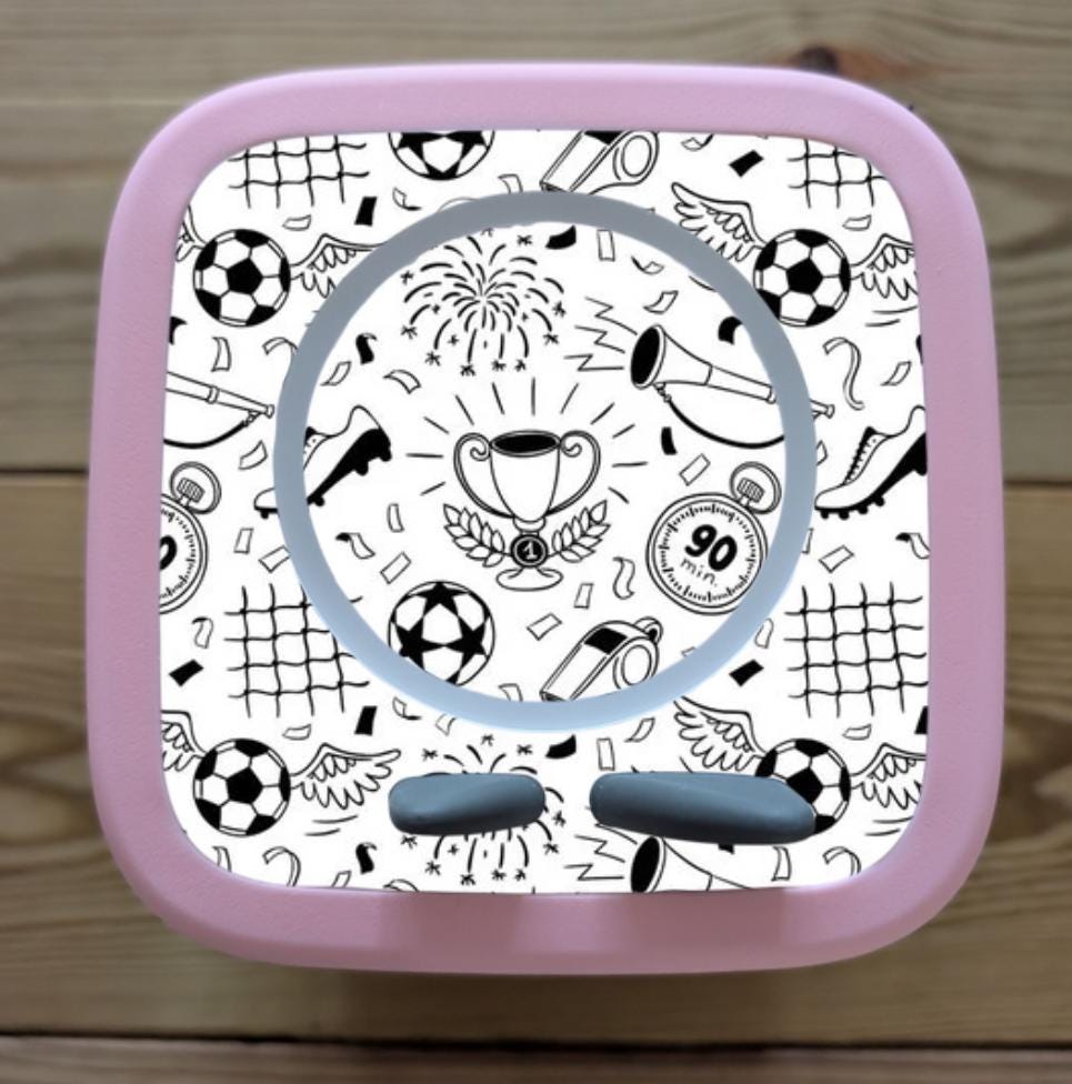 Personalised Tonie box 2 Protective Sticker Football