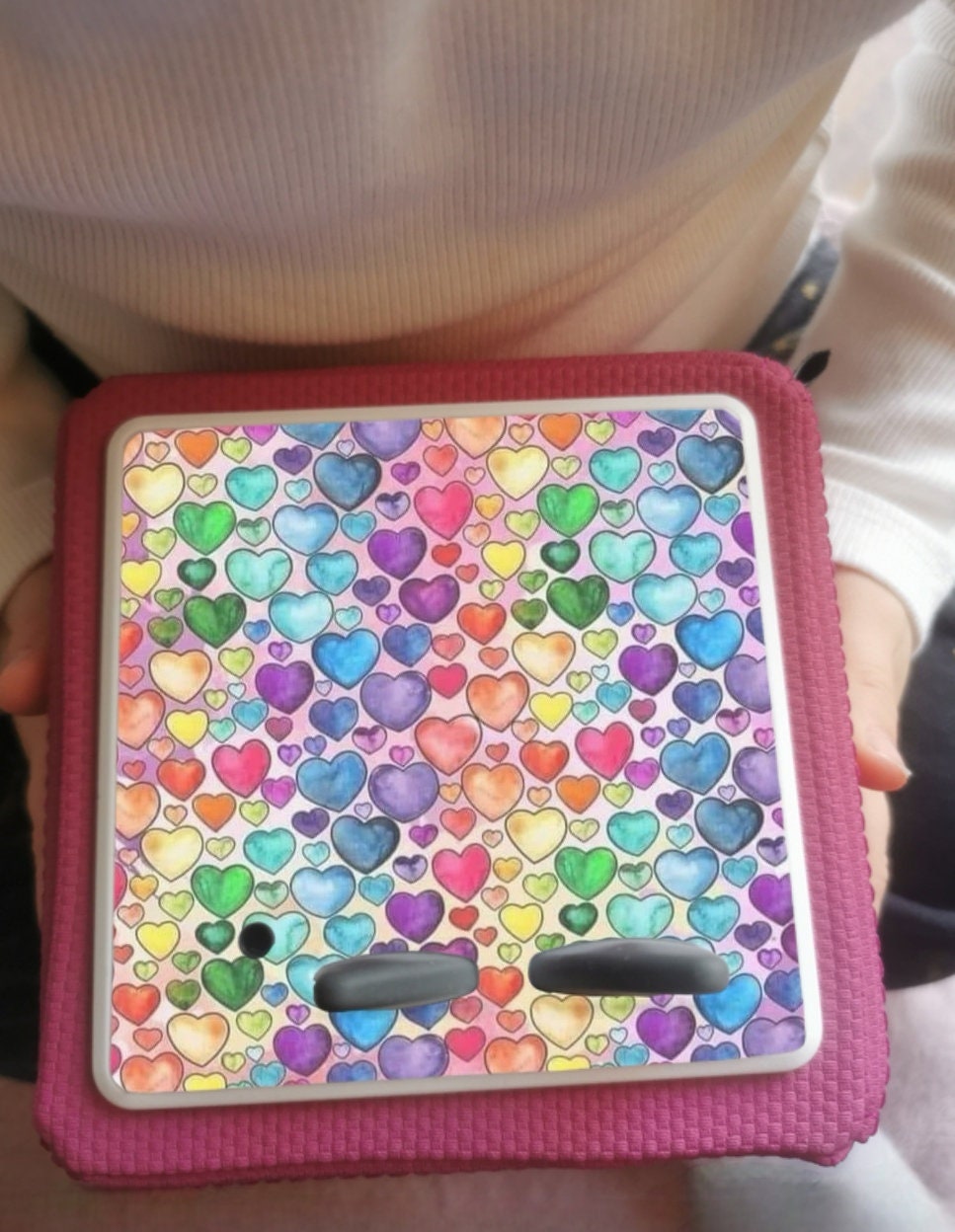 Personalised Tonie box protective Topper / pink /clouds/ polkadot/ Mermaid