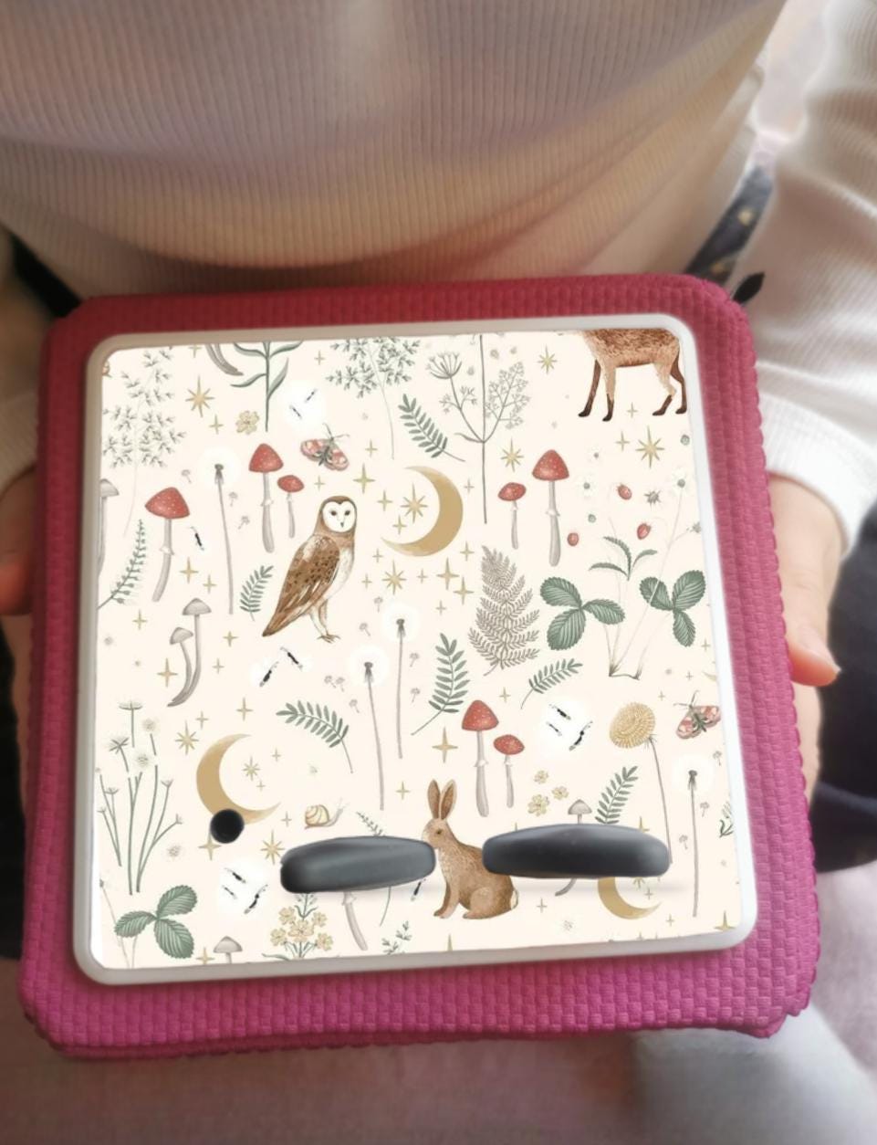 Personalised Tonie box Topper / woodland theme