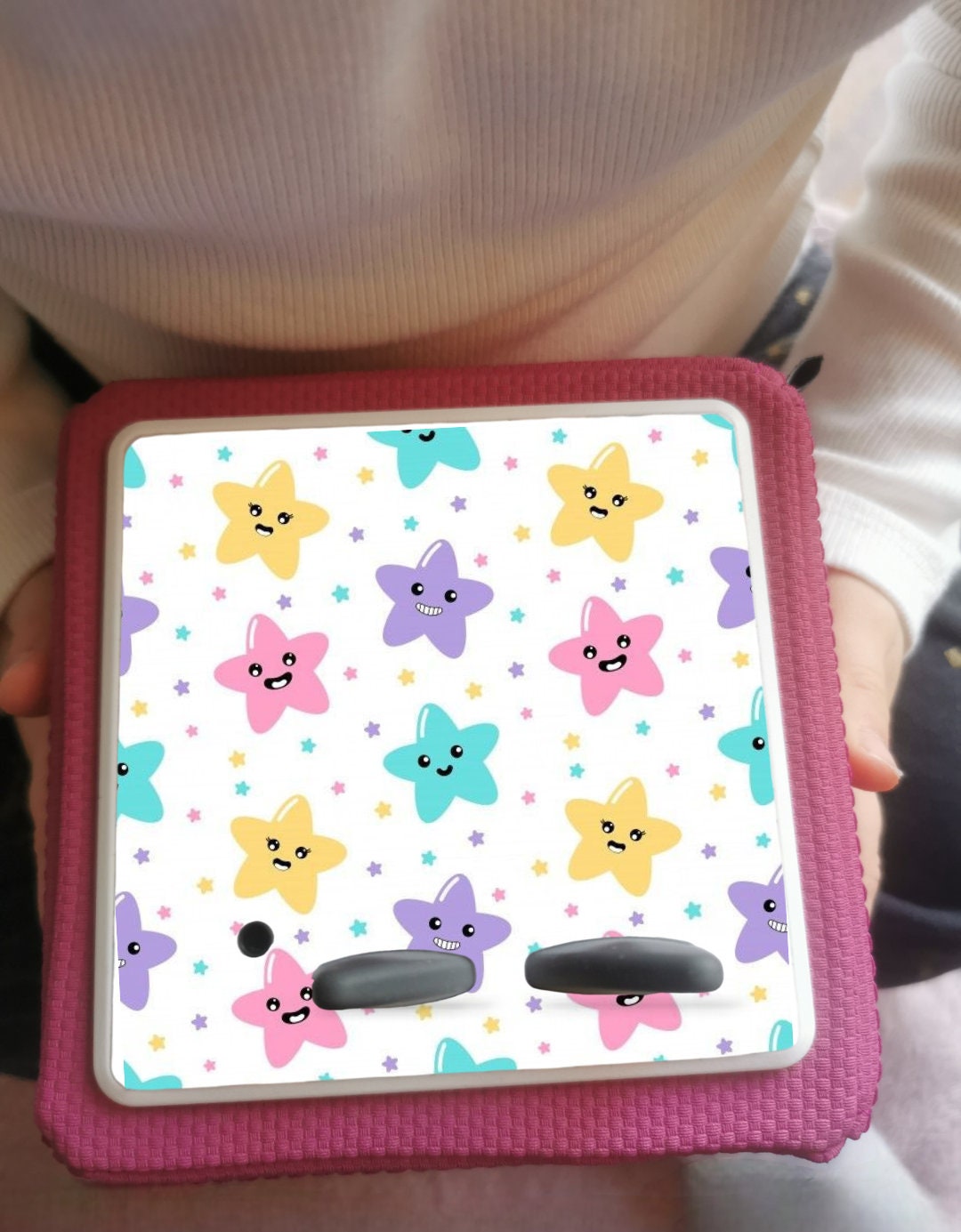 Personalised Tonie box protective Topper / Rainbow/ Dalmation nursery