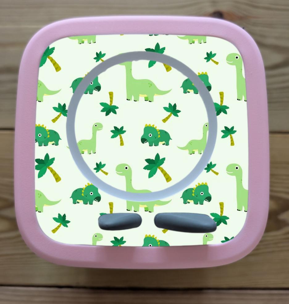 Personalised Tonie box 2 protective Topper / Dinosaurs