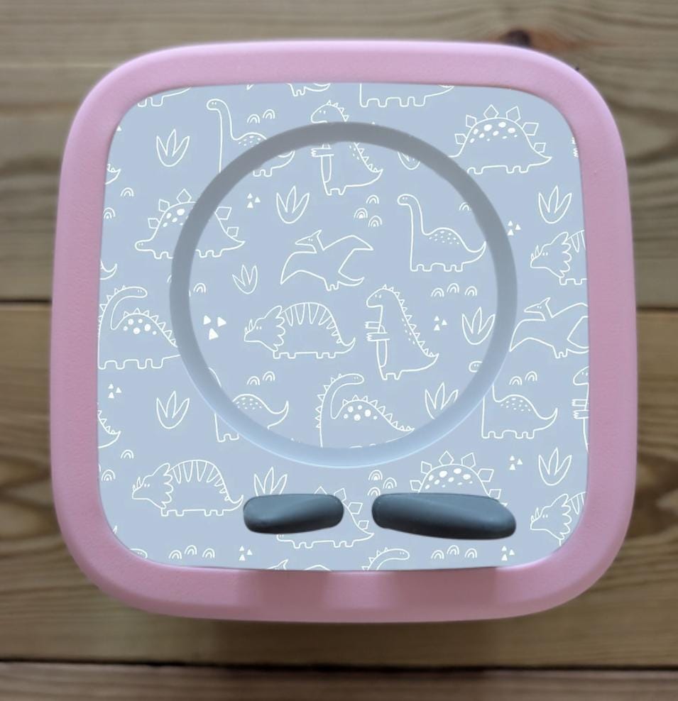 Personalised Tonie box 2 protective Topper / Dinosaurs