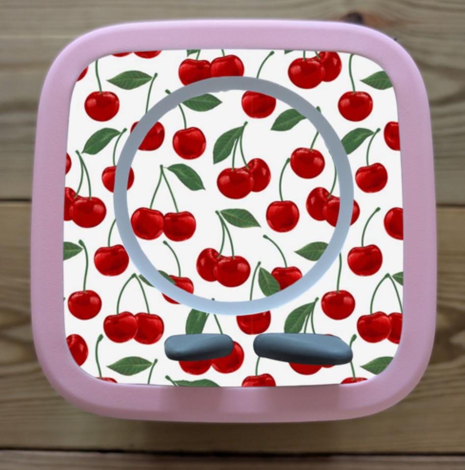 Personalised Tonie box 2 protective Topper / strawberry