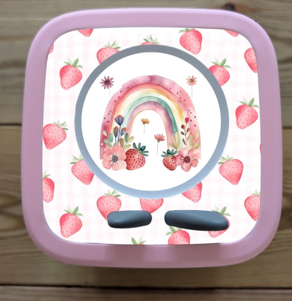 Personalised Tonie box 2 protective Decal / Topper / Removable Glossy Vinyl  Sticker/