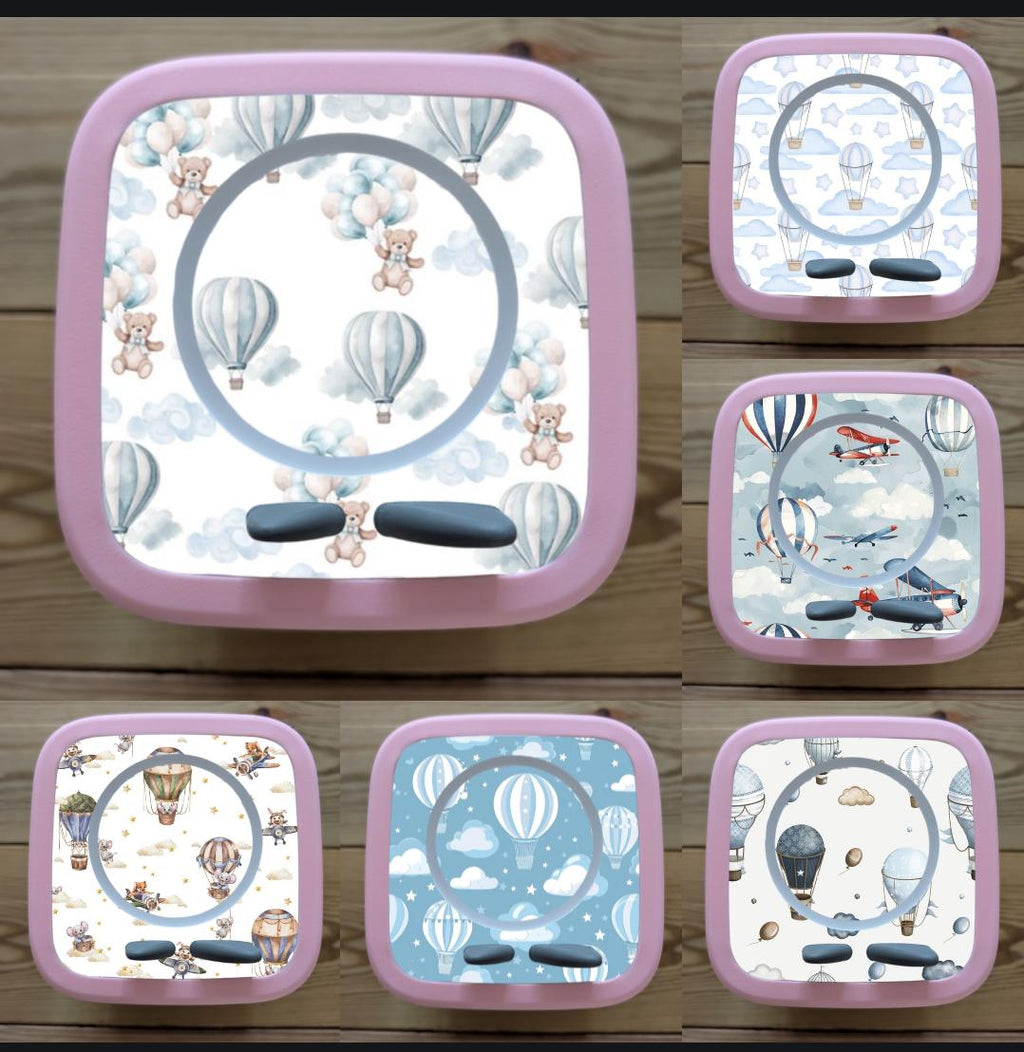 Personalised Tonie box 2 protective Topper/ Balloons
