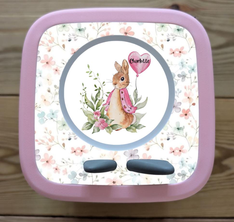 Personalised Tonie box 2 protective topper / Rabbit