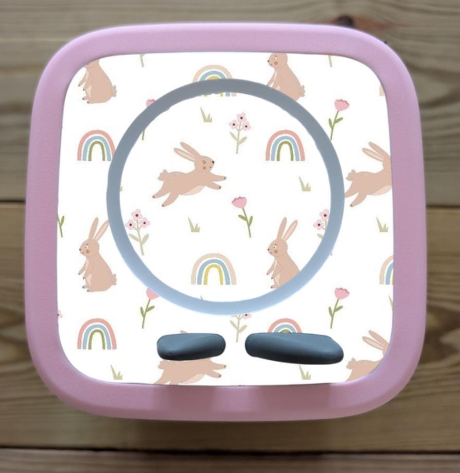Personalised Tonie box 2 protective Topper / Rabbits