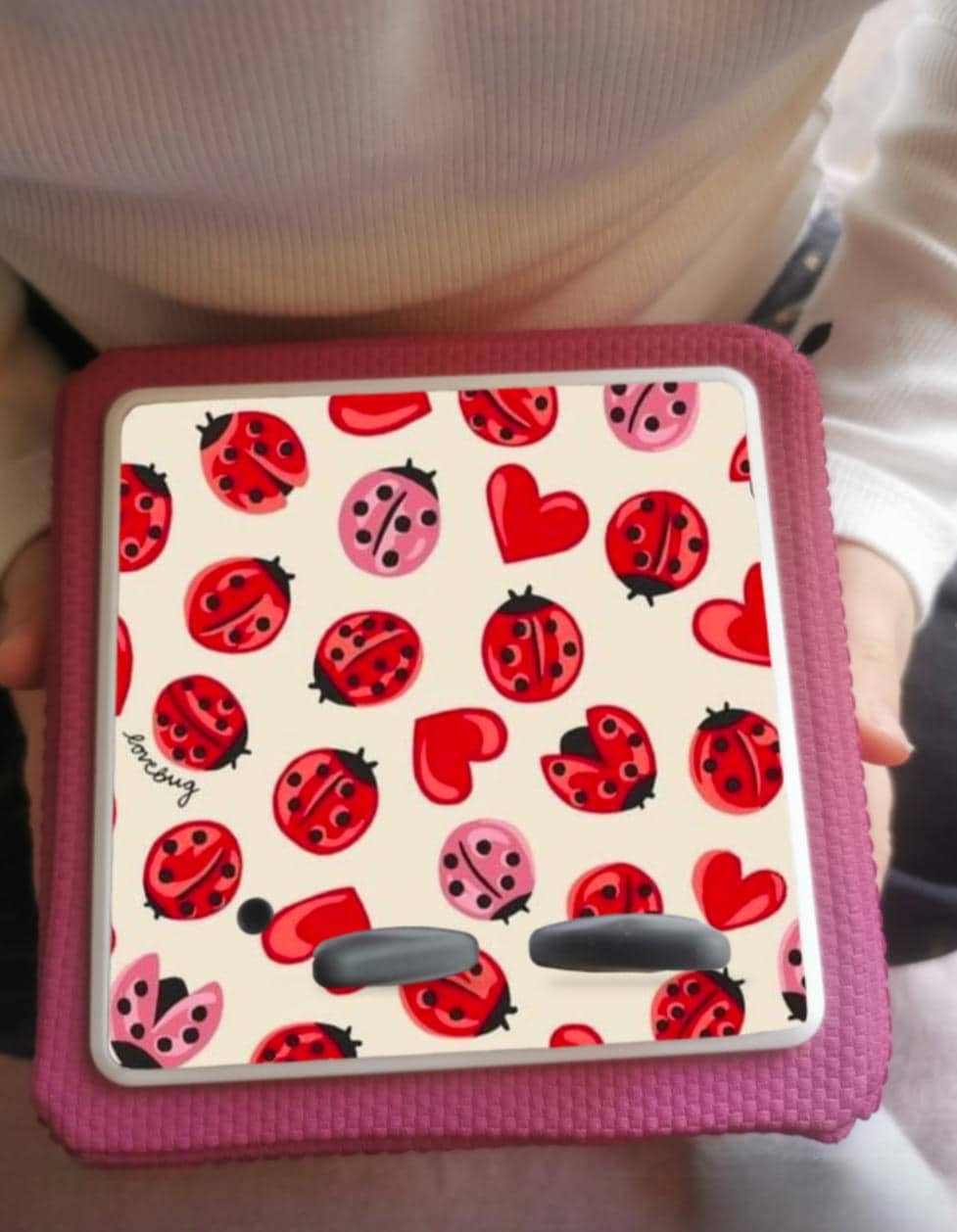 Personalised Tonie box protective Topper / Ladybirds / strawberry's