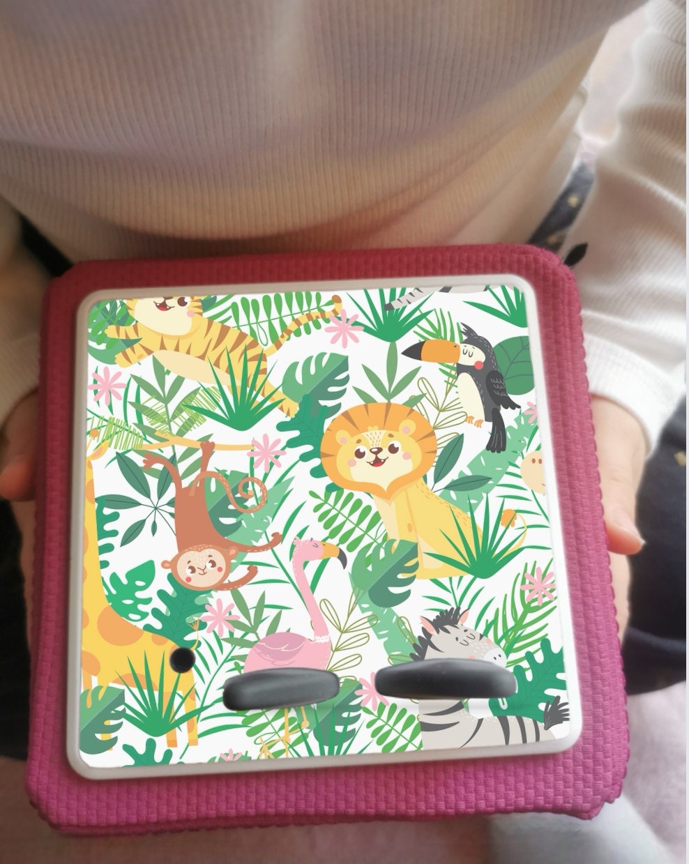 Personalised Tonie box protective Topper / safari animals