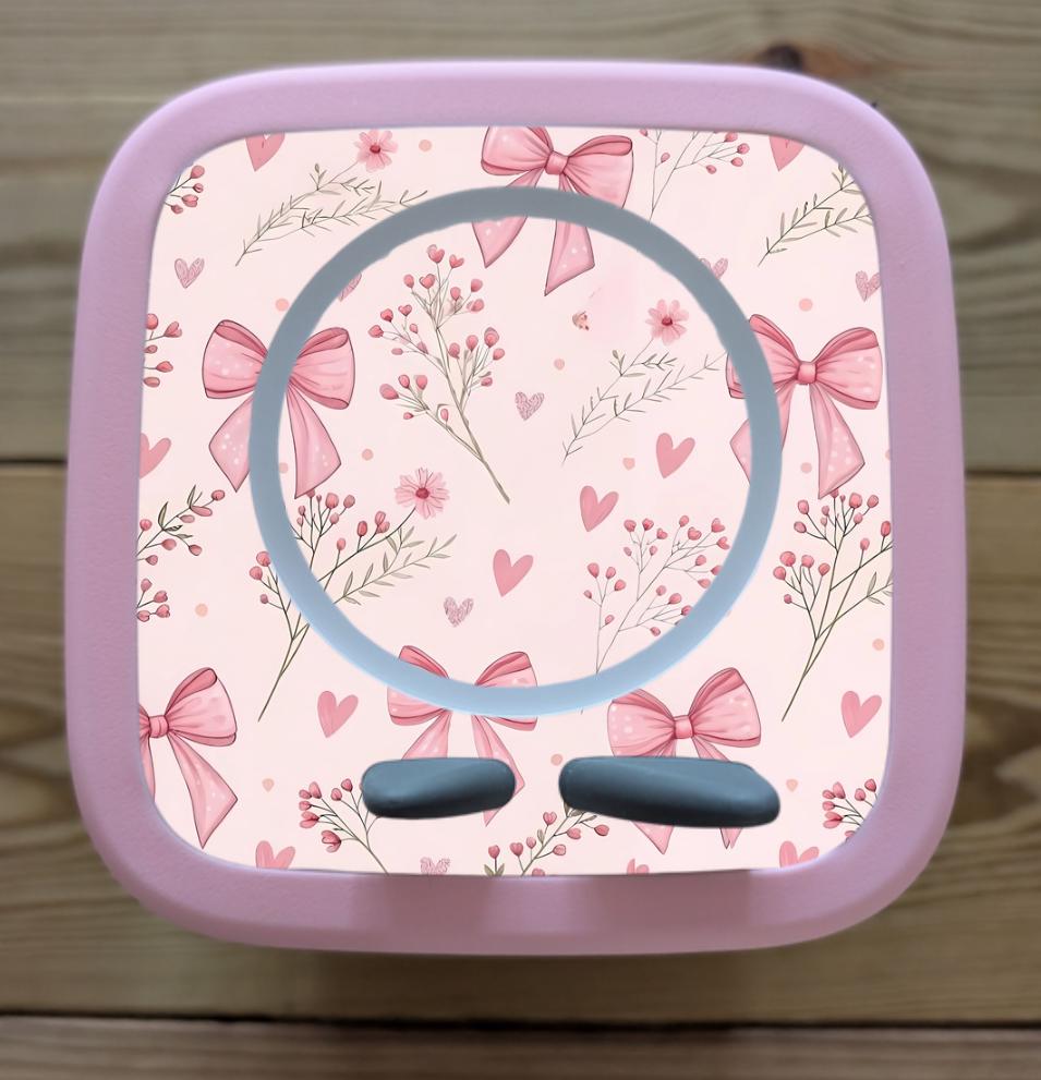 Personalised Tonie box 2 protective Topper/ Bows