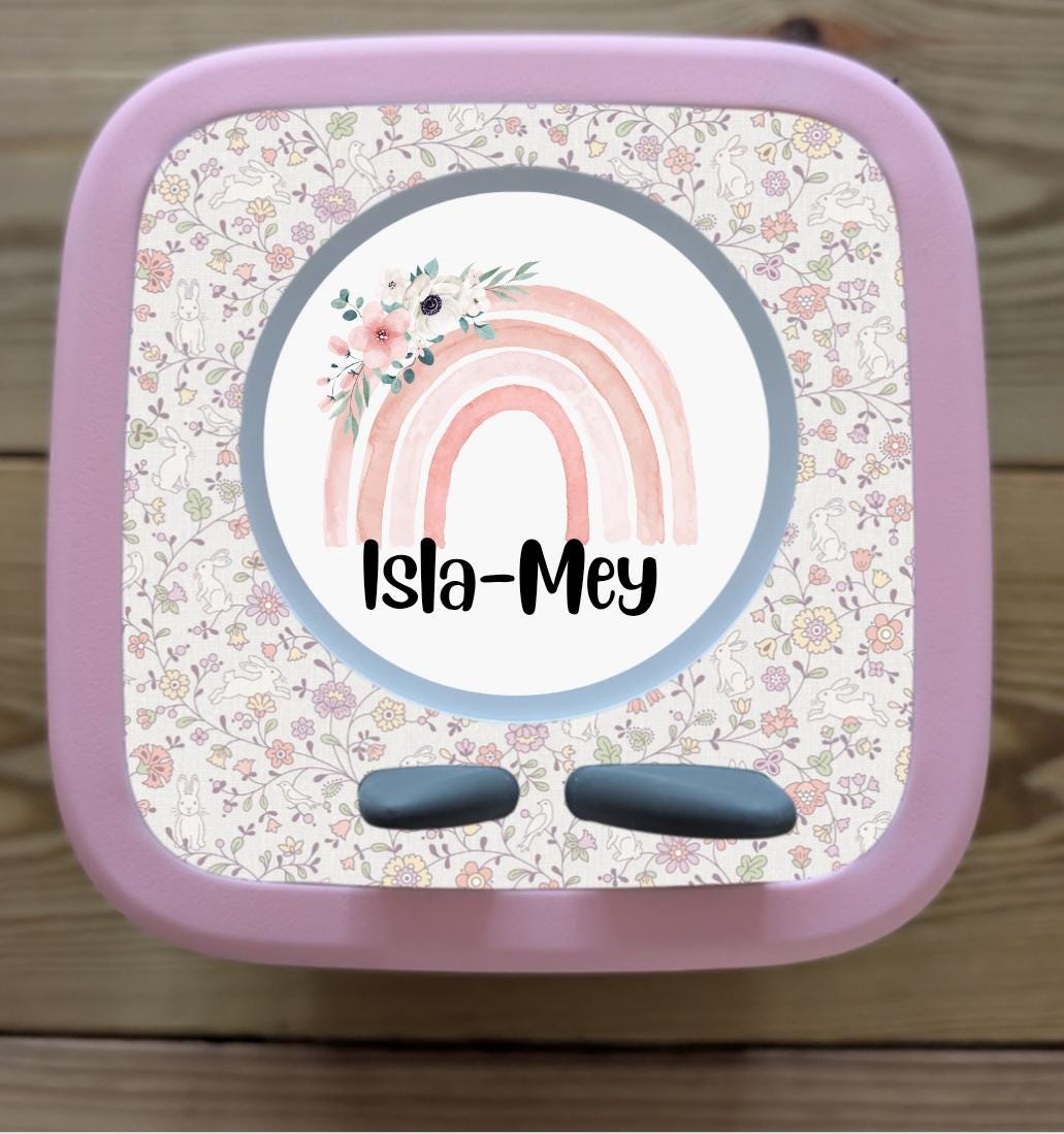Personalised Tonie box 2 protective Decal / Topper / Removable Glossy Vinyl  Sticker/