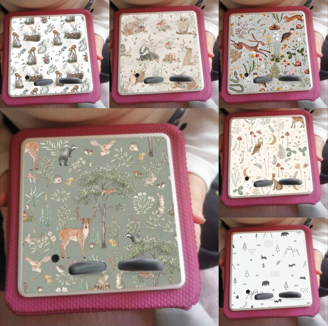 Personalised Tonie box Topper / woodland theme