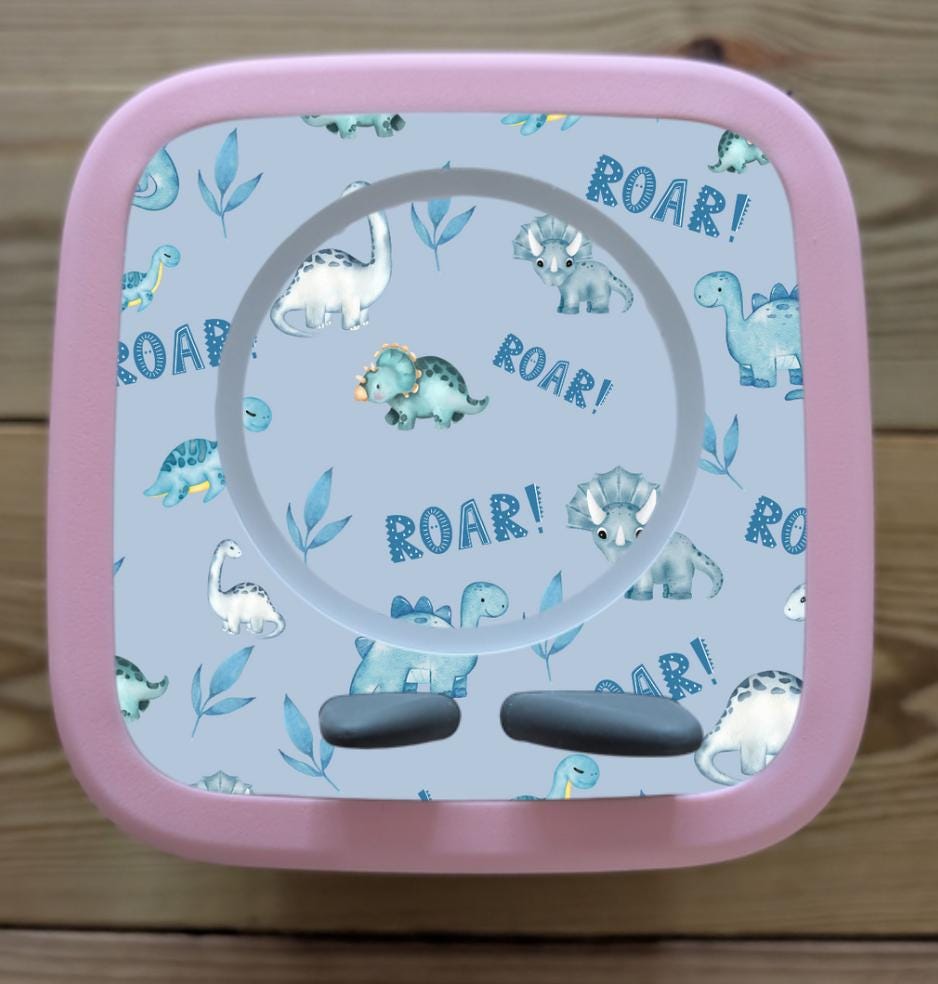 Personalised Tonie box 2 protective Topper / Dinosaurs